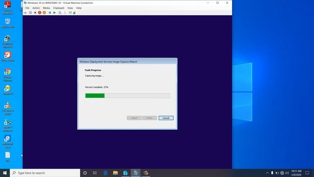 Capture Image or Sysprep and by client windows 10 machine part 2 смотреть онлайн