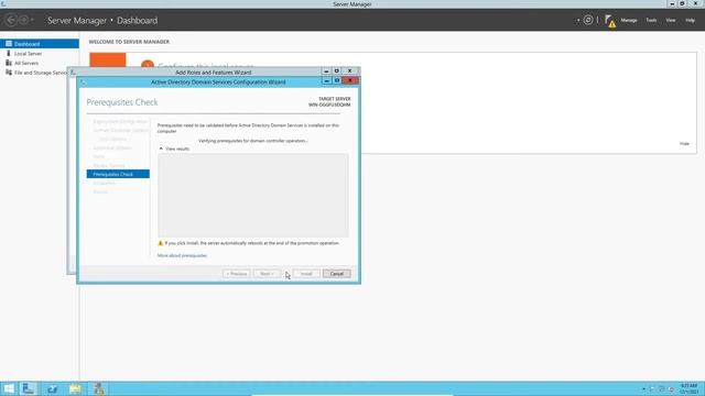 How to Setup: Windows Server 2012 R2 With a Local Domain смотреть онлайн