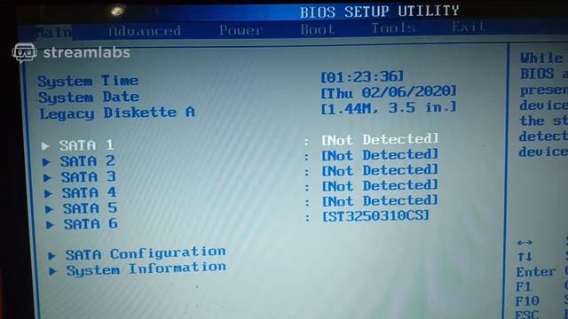 BIOS/CMOS Live class смотреть онлайн