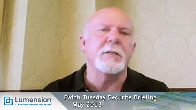 May 2013 Patch Tuesday Security Briefing смотреть онлайн