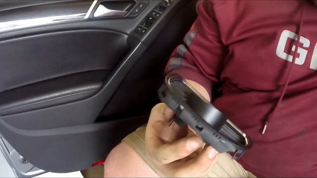 MK6 GTI NewSouth Boost gauge and Vent Pod Install смотреть онлайн
