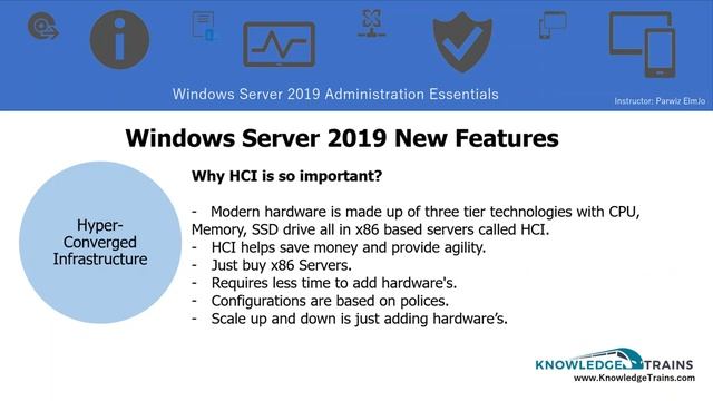 Day#2 Part 3:Windows Server 2019 Administration Bootcamp HCI смотреть онлайн
