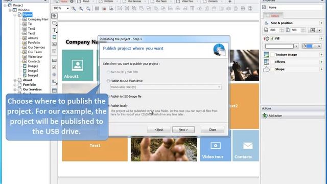 How to create CD/DVD/USB menu for Windows and Mac users смотреть онлайн