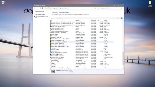 How to uninstall applications on Windows 10 смотреть онлайн