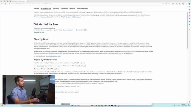 How to Try New Windows Server 2022 for Free смотреть онлайн