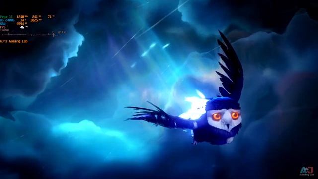 Ori and the Will of the Wisps Vega 11 Ryzen 5 2400G, Gameplay Benchmark test смотреть онлайн