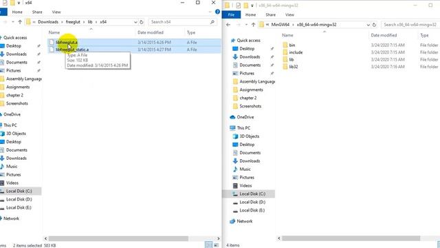 How to Install OpenGL on DevC++ and its libraries смотреть онлайн
