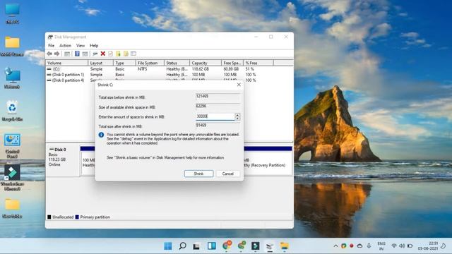How to make disk drive partition in windows 10 and in windows 11 смотреть онлайн