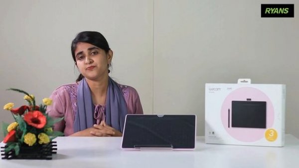 Wacom Intuos CTL-6100WL/P0-CXBluetooth Graphics Tablet