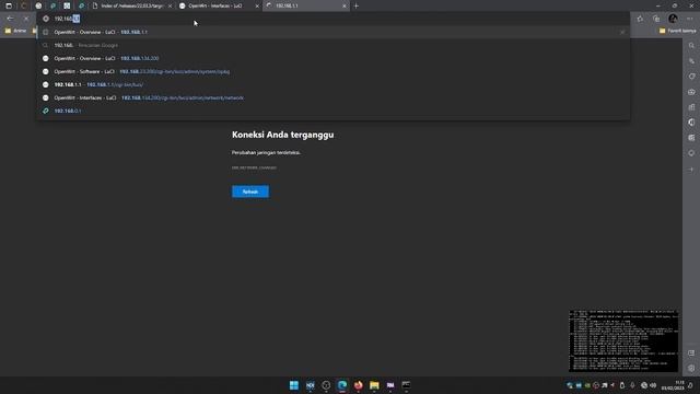 Installasi OpenWRT pada mini pc x86 - Harddisk | Dasar OpenWRT смотреть онлайн