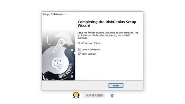 Tutorial Install DiskGenius смотреть онлайн