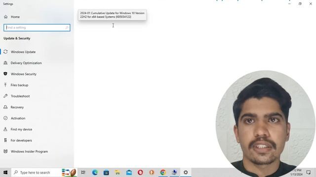 Windows 10 KB5034441 Error Fail to Install - Solution смотреть онлайн