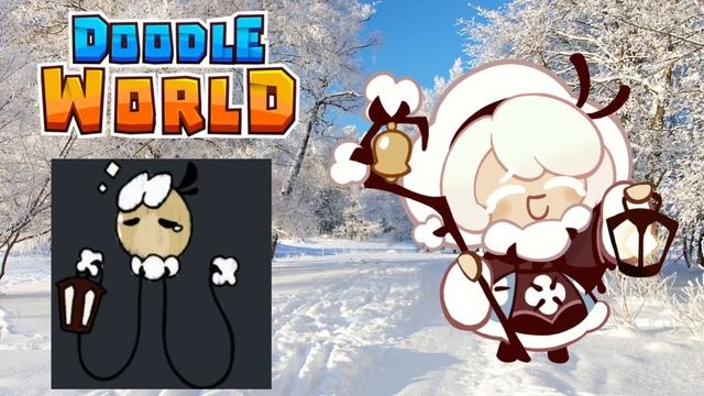 Doodle World skins that are INSPIRED by Cookie Run Kingdom | Part 2 | смотреть онлайн
