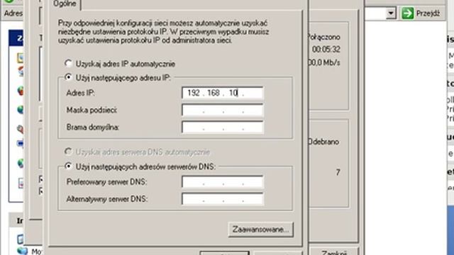 Konfiguracja połączenia sieciowego w WindowsXP смотреть онлайн