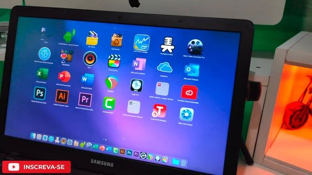 Samsung NP300E5L-KF1BR macOS Monterey Hackintosh смотреть онлайн