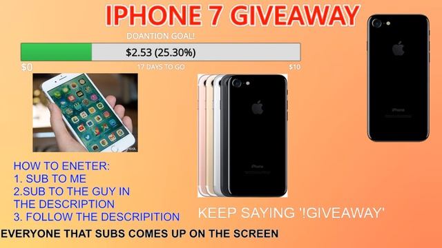 [EVERYONE WINS] 10,000 IPHONE 7 GIVEAWAY! 🔴 (9800 LEFT!) 🔥 BIGGEST GIVEAWAY EVER!! смотреть онлайн