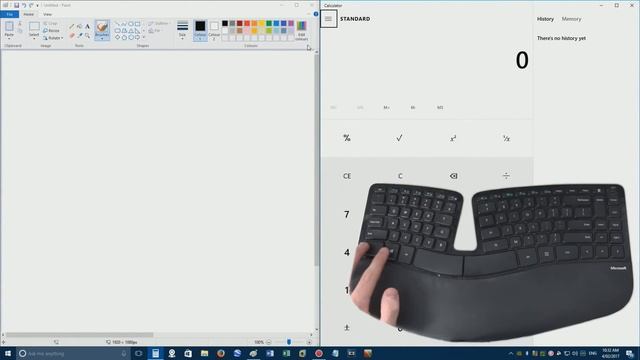 How To Quickly: Use Virtual Desktops Via The Keyboard In Windows 10 смотреть онлайн