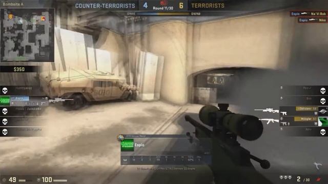 AWP CS:GO Highlights смотреть онлайн