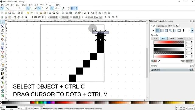 INKSCAPE TUTORIAL ~ PIXEL LOVE смотреть онлайн