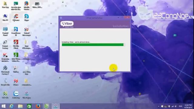 Tin Công Nghệ - Hướng dẫn cài viber cho máy tính windows смотреть онлайн