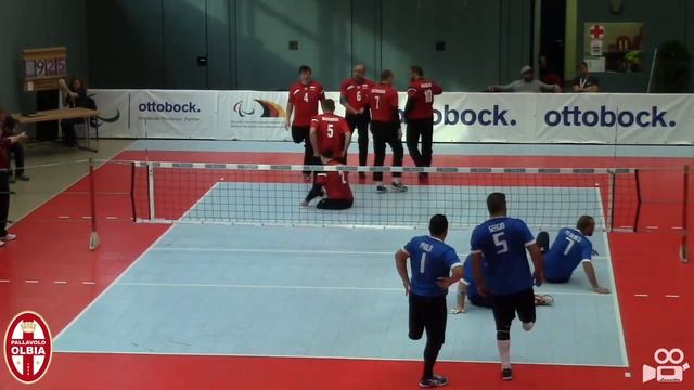 I TROFEO MERIDIANA INTERNATIONAL SITTING VOLLEY 2016 смотреть онлайн