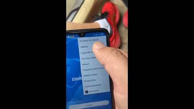 VLINKER BM+ BLE OBD2 BLUETOOTH SCANNER FOR BMW/MINI BIMMERCODE смотреть онлайн