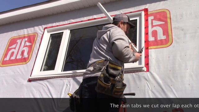 Installing J Channel Around Windows - 1950's Rental Property Renovation Part 4 смотреть онлайн