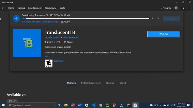 how to make your taskbar transparent windows 10 for free | 2021 Latest Update | Tech Channel смотреть онлайн