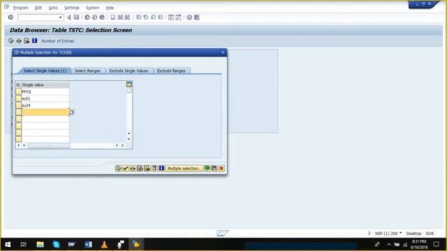 SAP Security - session 6 смотреть онлайн