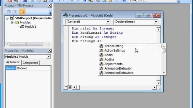 Membuat Soal Pilihan Ganda Interaktif powerpoint VBA Bagian 1 смотреть онлайн