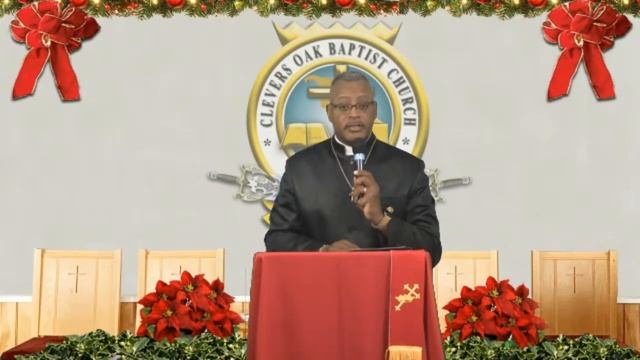 Rev. Dr. E.L. Smiling Jr. "Jesus Is The Reason For The Season" Luk 7:1-7 Virtual Svc 12/20/10 смотреть онлайн