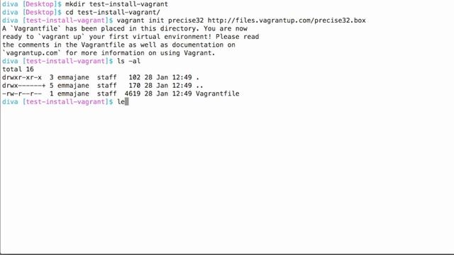 Installing Vagrant and VirtualBox смотреть онлайн