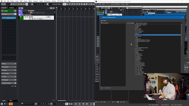 Cubase 10.5 Tutorial - Record SYSTEM AUDIO in your DAW for EASY Sampling смотреть онлайн