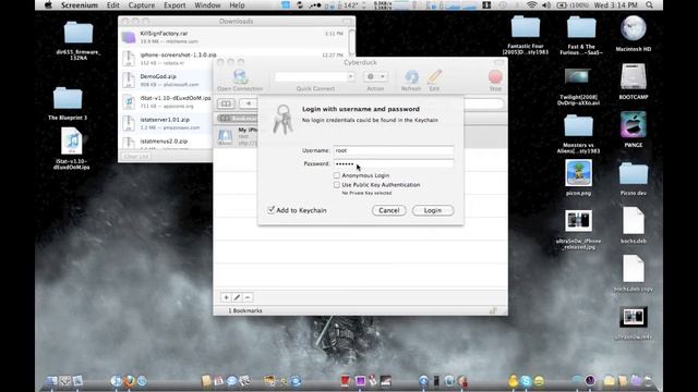 How to add themes maually into your iphone3g,2g,ipod touch 1g,2g смотреть онлайн