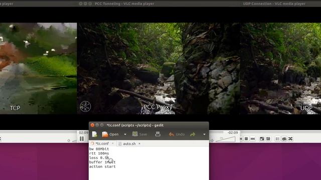 Video Streaming Comparison: TCP vs UDP vs PCC смотреть онлайн