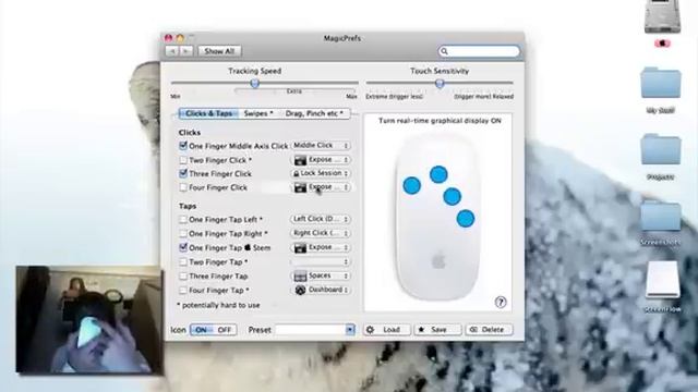 Enable Pinch, Zoom, Expose & Swipe On The Magic Mouse смотреть онлайн