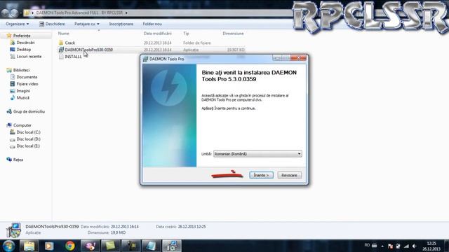 Daemon Tools Pro Full ( Ro Tutorial ) смотреть онлайн