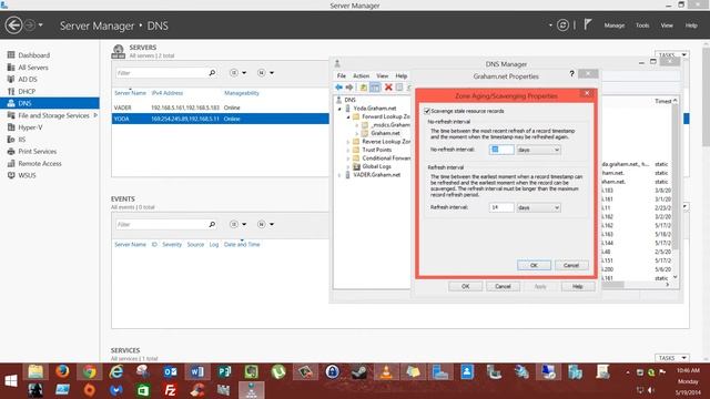 DNS Scavenging in Server 2012 смотреть онлайн