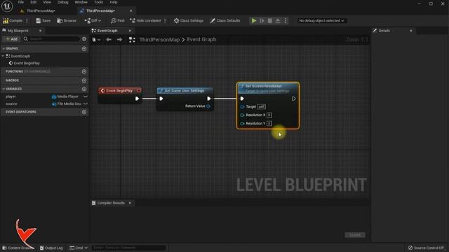 Changing the screen resolution for Unreal Engine 5 (UE5) and UE4 смотреть онлайн