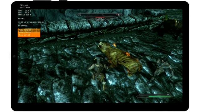 Skyrim Suyu Android Test! 8+Gen1 смотреть онлайн