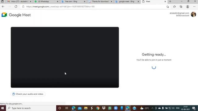 How to record Google Meet call with Basic Account In Laptop смотреть онлайн