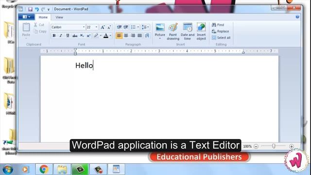 Class 5 | Ch 3 | WordPad Application In Windows смотреть онлайн