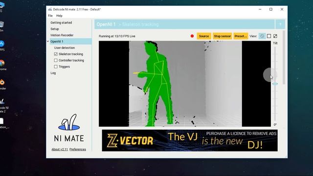 Kinect motion capture with blender and ni mate v2 смотреть онлайн