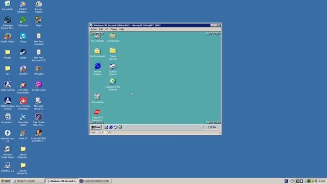 Windows 98 Second Edition on 4 MB RAM смотреть онлайн