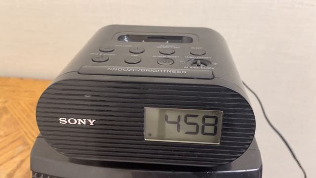 HOW TO SET THE TIME IN FM RADIO/CLOCK SONY MODEL ICF-C05ip | LEE RHEY VLOGS смотреть онлайн