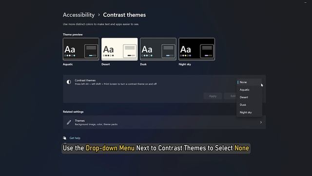 How to Change Screen From BLACK TO WHITE on Windows 11? [COMPLETE GUIDE] смотреть онлайн
