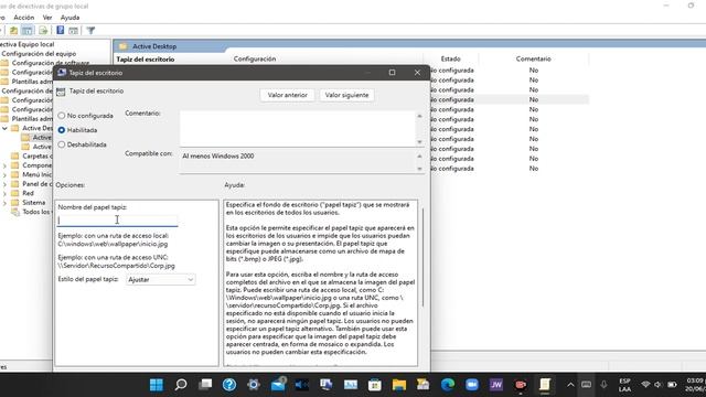 Bloquea tu fondo de Escritorio en Windows 11 y 10 смотреть онлайн