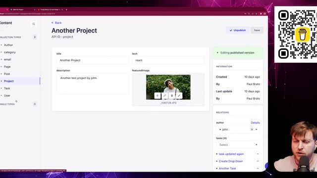 Building My Web Development Project [ what I have build so far and why I am using Remix and Strapi смотреть онлайн