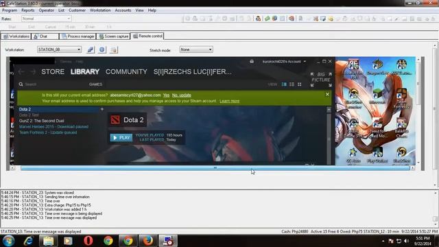sample separate gaming and browsing смотреть онлайн