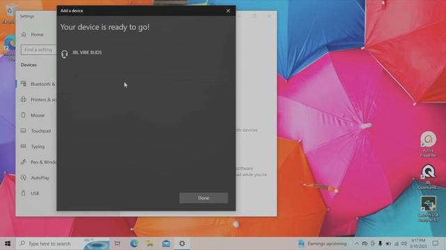 Pairing JBL VIBE BUDS to a Windows Laptop Computer (How to instructions) смотреть онлайн